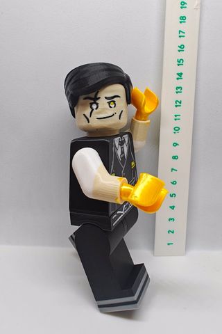 Lego Custom Fortnite Rey Midas