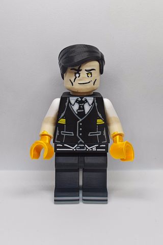 Lego Custom Fortnite Rey Midas