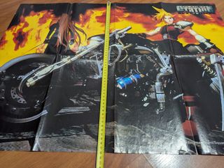 Póster Final Fantasy VII + Carmageddon