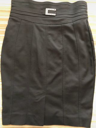 Gonna LiuJo nera vita alta