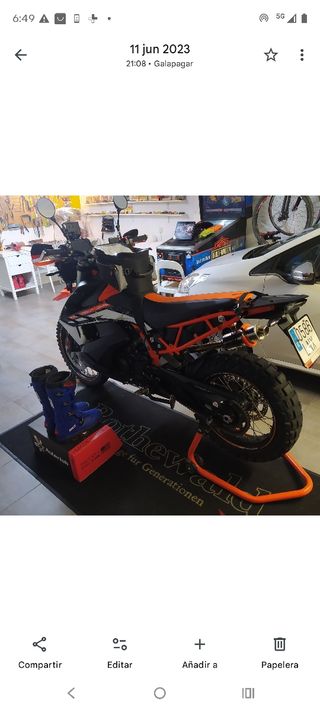 KTM 890 Adventure R 2021