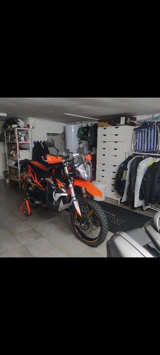 KTM 890 Adventure R 2021