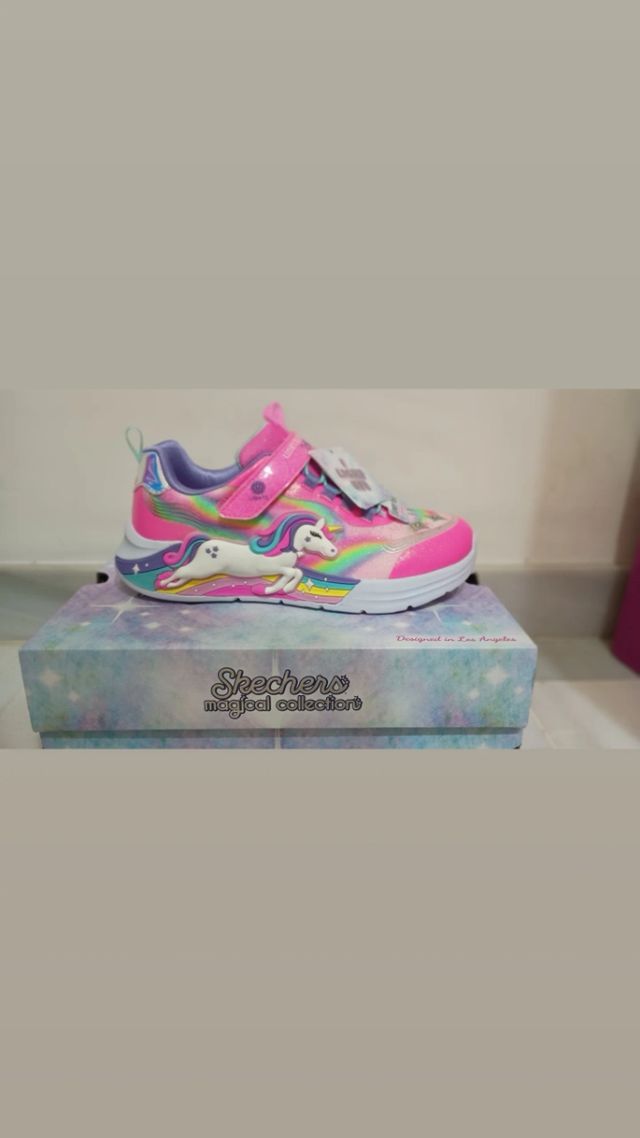 Zapatillas Skechers Unicornio Talla 35