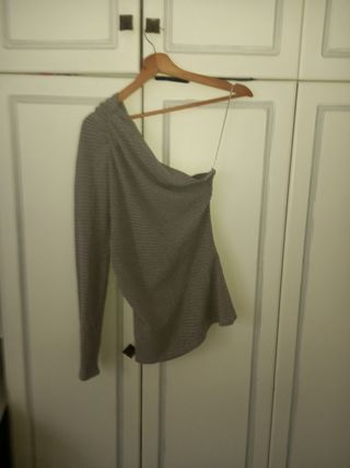 Jersey asimétrico talla l