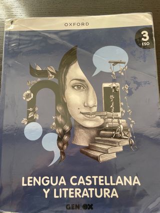 Lengua Castellana y Literatura 3º ESO. Libro de...