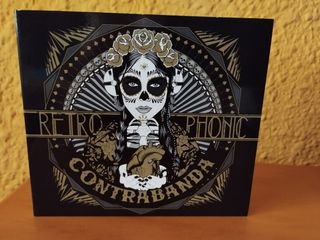Contrabanda Retrophonic CD Hard Rock Español