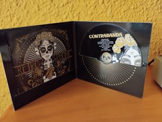 Contrabanda Retrophonic CD Hard Rock Español