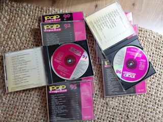 Lote CDs Pop Español 90s