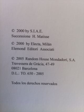 Libro El Retrato. Pintura