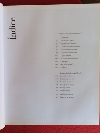 Libro El Retrato. Pintura