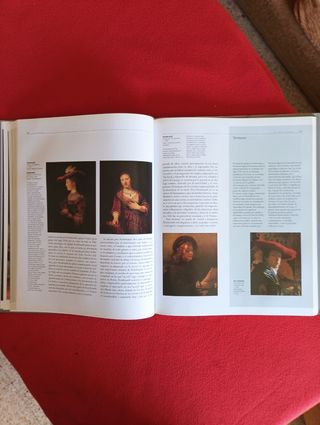 Libro El Retrato. Pintura