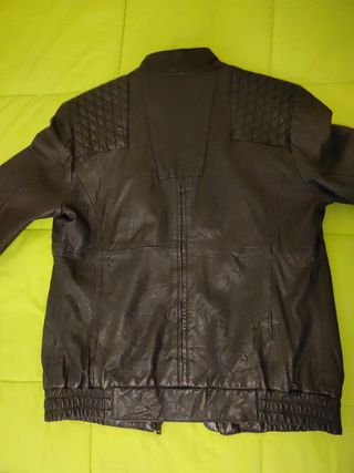 Cazadora Piel G-Star RAW Negra