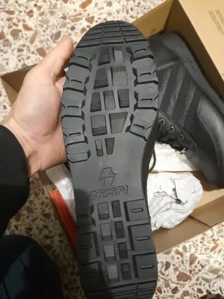 Botas Crispi SWAT Talla 46 Negras En su caja origi