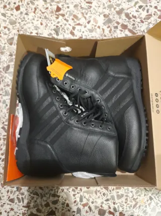 Botas Crispi SWAT Talla 46 Negras En su caja origi