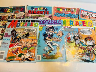 Gran Lote 7 Tebeos SÚPER MORTADELO especial