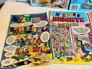 Gran Lote 7 Tebeos SÚPER MORTADELO especial
