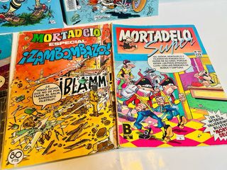 Gran Lote 7 Tebeos SÚPER MORTADELO especial