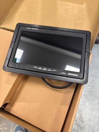 Monitor Color para Camión podofo