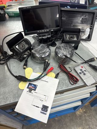 Monitor Color para Camión podofo