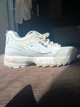 Zapatillas Fila Blancas