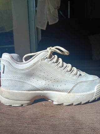 Zapatillas Fila Blancas