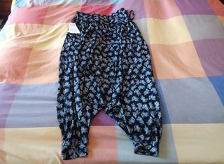 Pantalón Turco Estampado Talla Única
