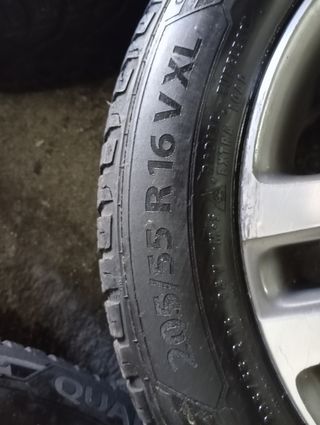 Llantas 205/55 R16 con Neumáticos