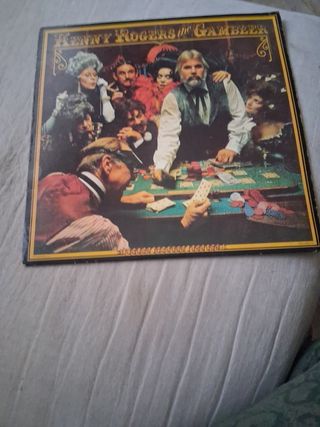 Vinilo Kenny Rogers The Gambler LP