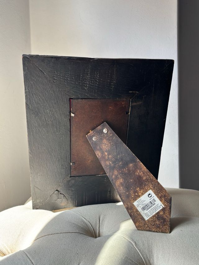 Marcos de madera maciza rústicos