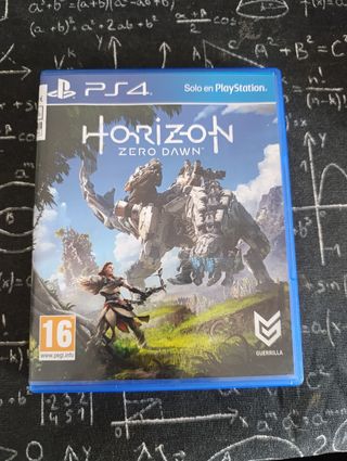 Horizon Zero Dawn PS4
