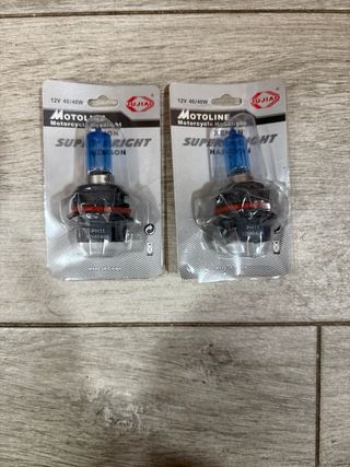 2 Bombillas Moto 12V 40/40W PH11