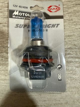 2 Bombillas Moto 12V 40/40W PH11