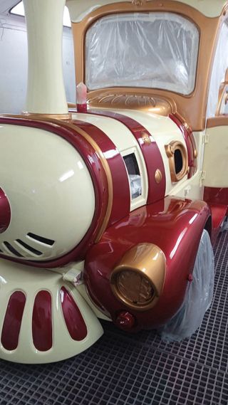 se vende tren turístico DOTTO￼