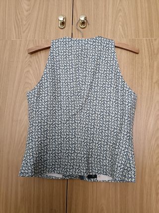 Traje Valentino 3 p. americana, pantalón, chaleco