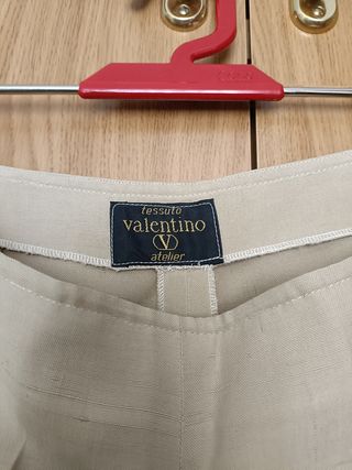 Traje Valentino 3 p. americana, pantalón, chaleco