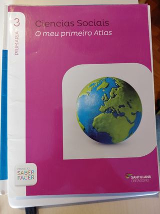 Ciencias Sociais. O meu primeiro Atlas
