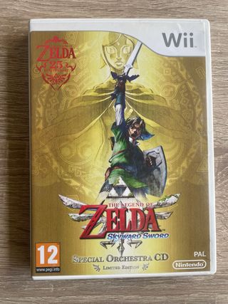 The Legend of Zelda Skyward Sword Wii Edición Espe