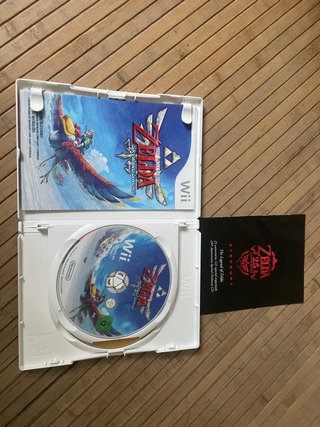 Zelda Skyward Sword Wii + CD Orquesta | COMPLETO