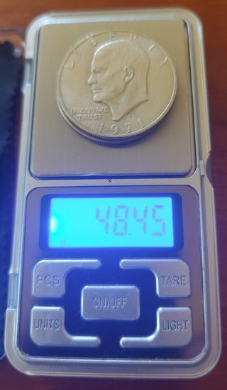 2 x Dólar Eisenhower 1971 S