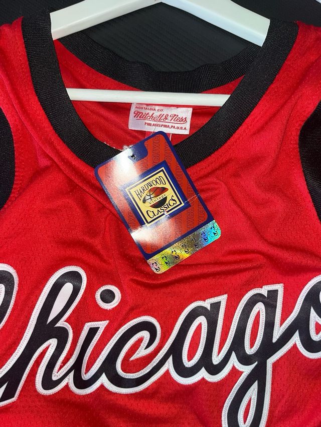 Camiseta NBA Chicago Bulls Mitchell & Ness