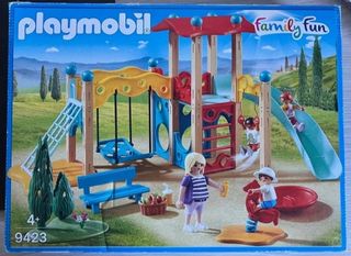 Playmobil Parque Infantil 9423