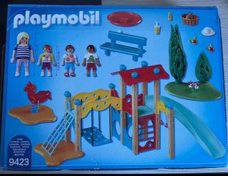 Playmobil Parque Infantil 9423
