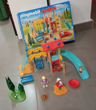 Playmobil Parque Infantil 9423