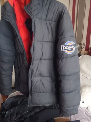 Chamarra Desigual Invierno azul marino