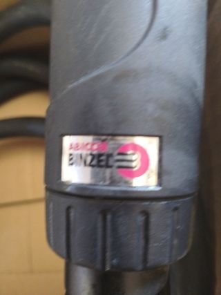 Soplete soldadura MIG 3mm