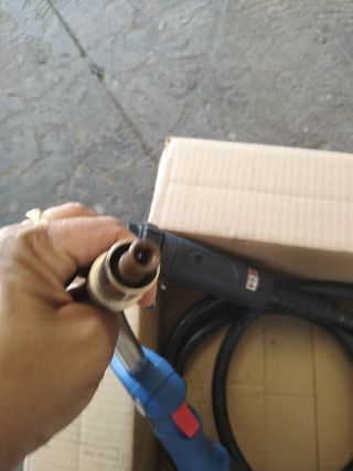 Soplete soldadura MIG 3mm