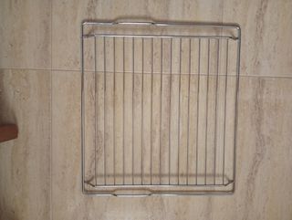 Bandeja, Asadera de horno con parrilla.