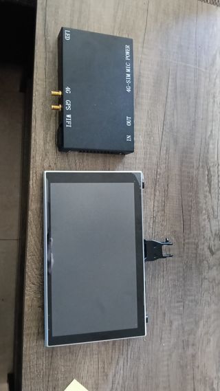 Pantalla Car Play Audi A6