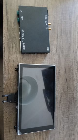 Pantalla Car Play Audi A6