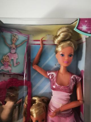 Muñeca Ballet Steffi love Bailarina.